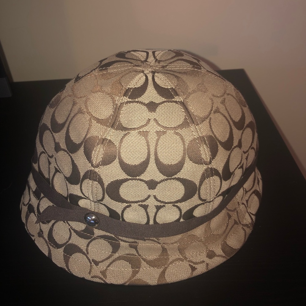 Coach Bucket Hat New with Tags